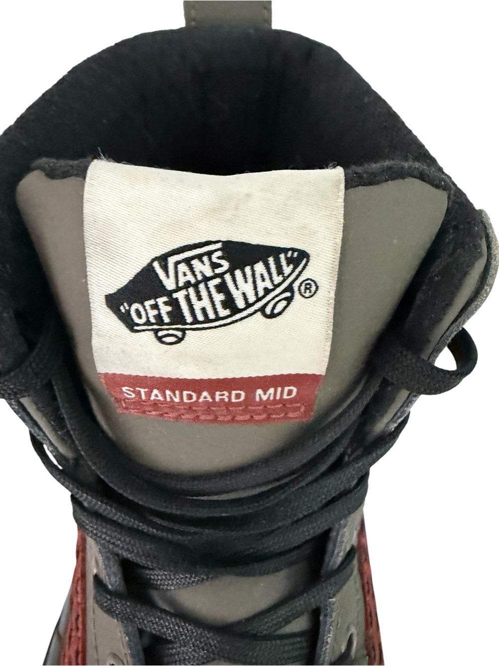 VANS Standard Mid MTE Waterproof Winter Boots men's 8 - Picture 7 of 10